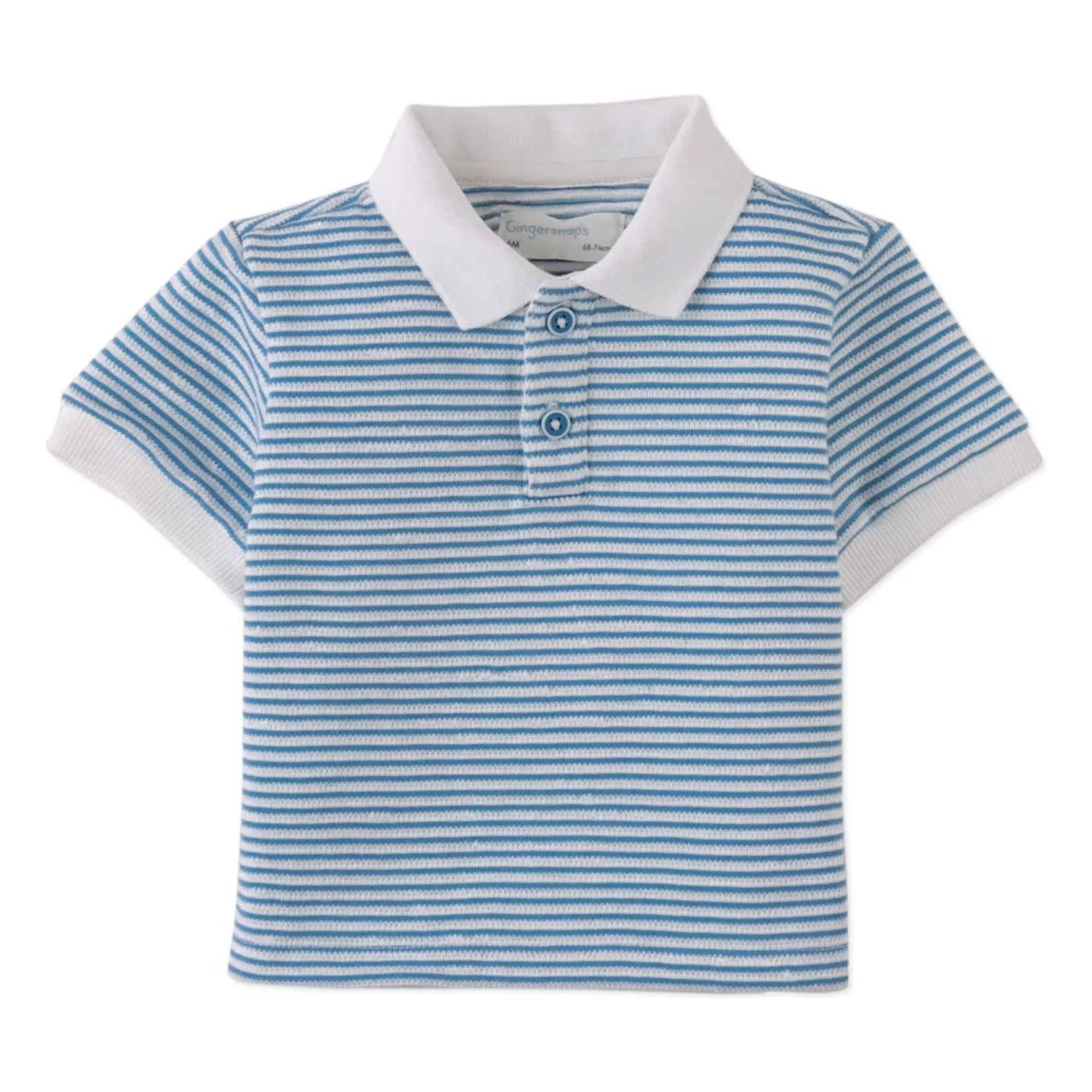 Gingersnaps - Polo con rayas Kirk | Azul