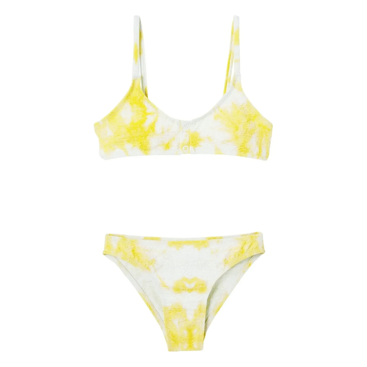 Lison Paris - Bañador con protección UV de 2 piezas Tahaa | Amarillo
