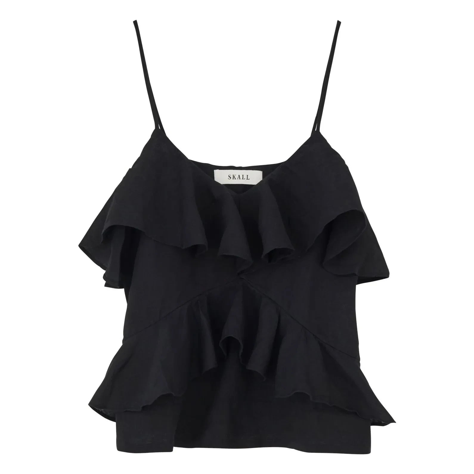 Skall Studio - Top Benedicte Lin | Siyah