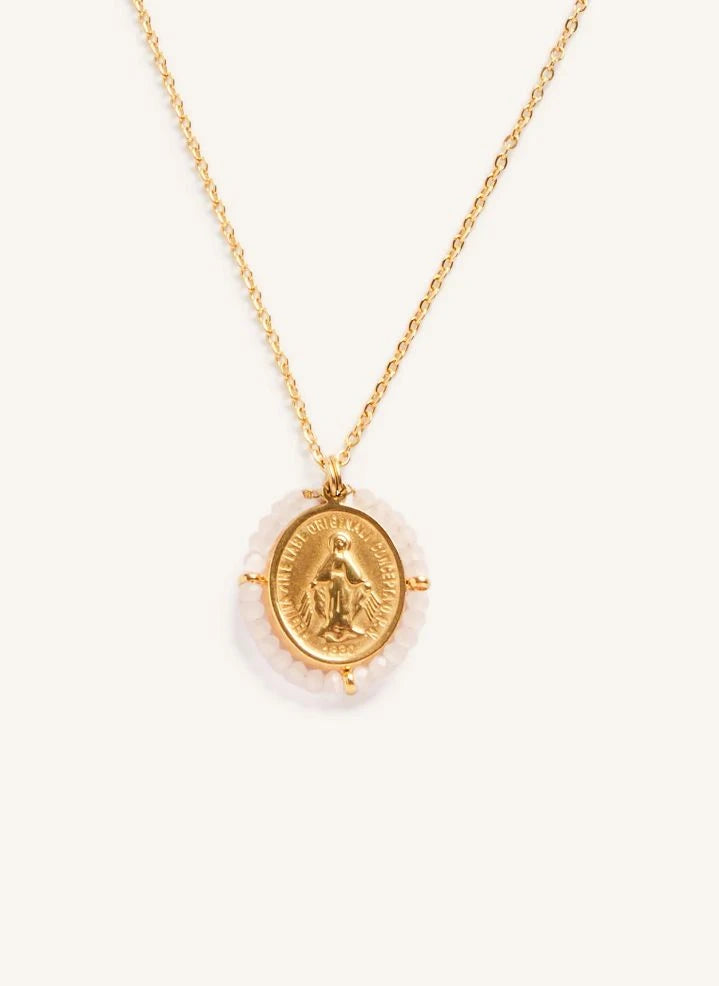 Palas - Collar Santa Maria | Rosa púrpura