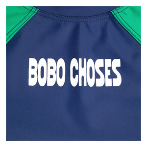 Bobo Choses - Bobo Choses Camiseta de baño con protección UV de fibra reciclada | Azul marino
