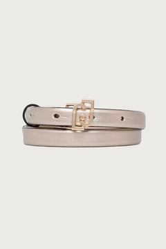 Cinturón de piel para mujer