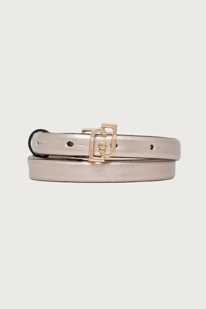 Cinturón de piel para mujer