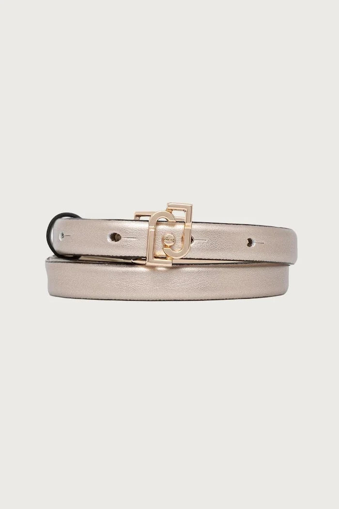 Cinturón de piel para mujer