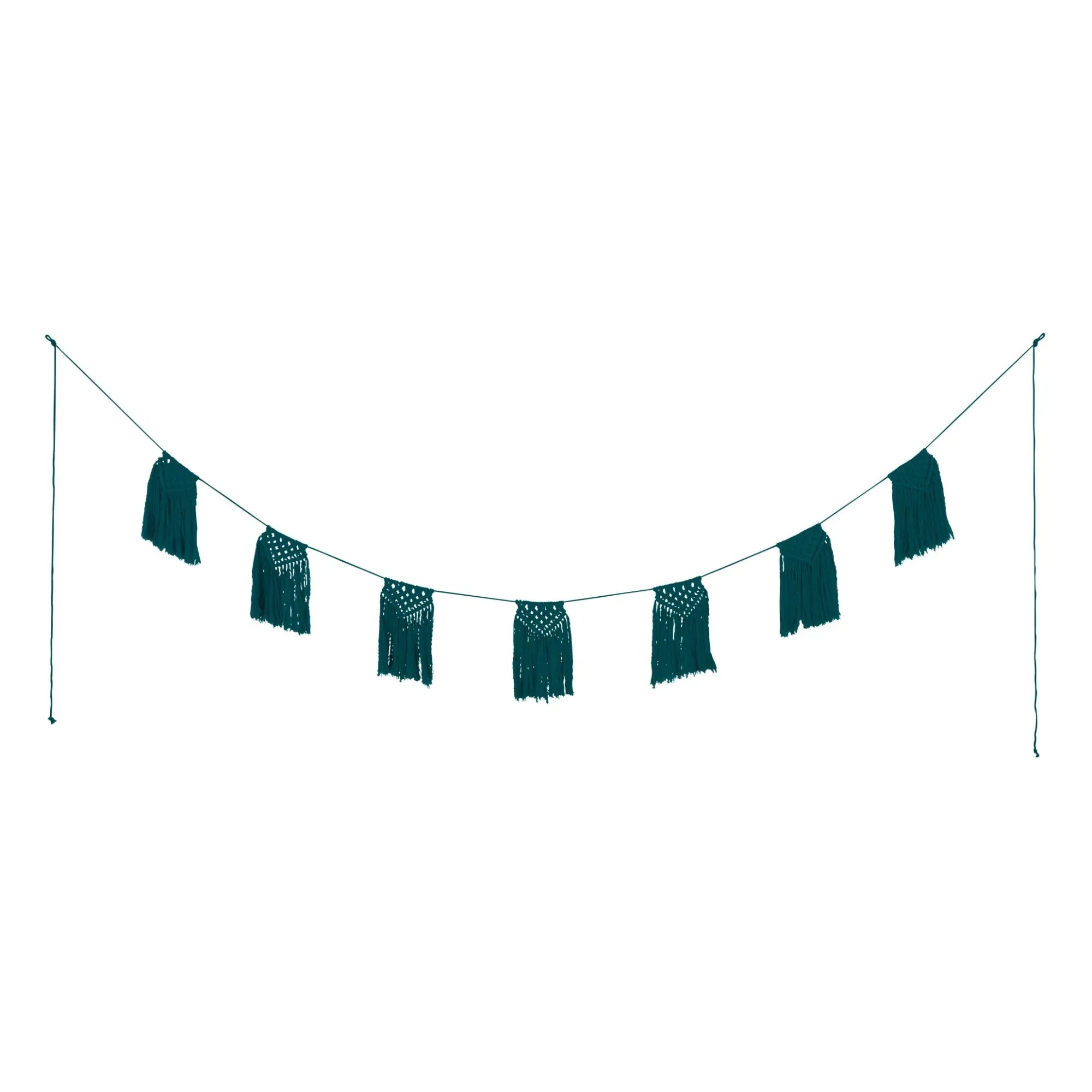 Numero 74 - Makrome Süs İpi | Teal Blue S022