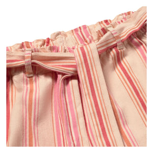 Cozmo - Pantalón de algodón orgánico a rayas Sena | Rosa