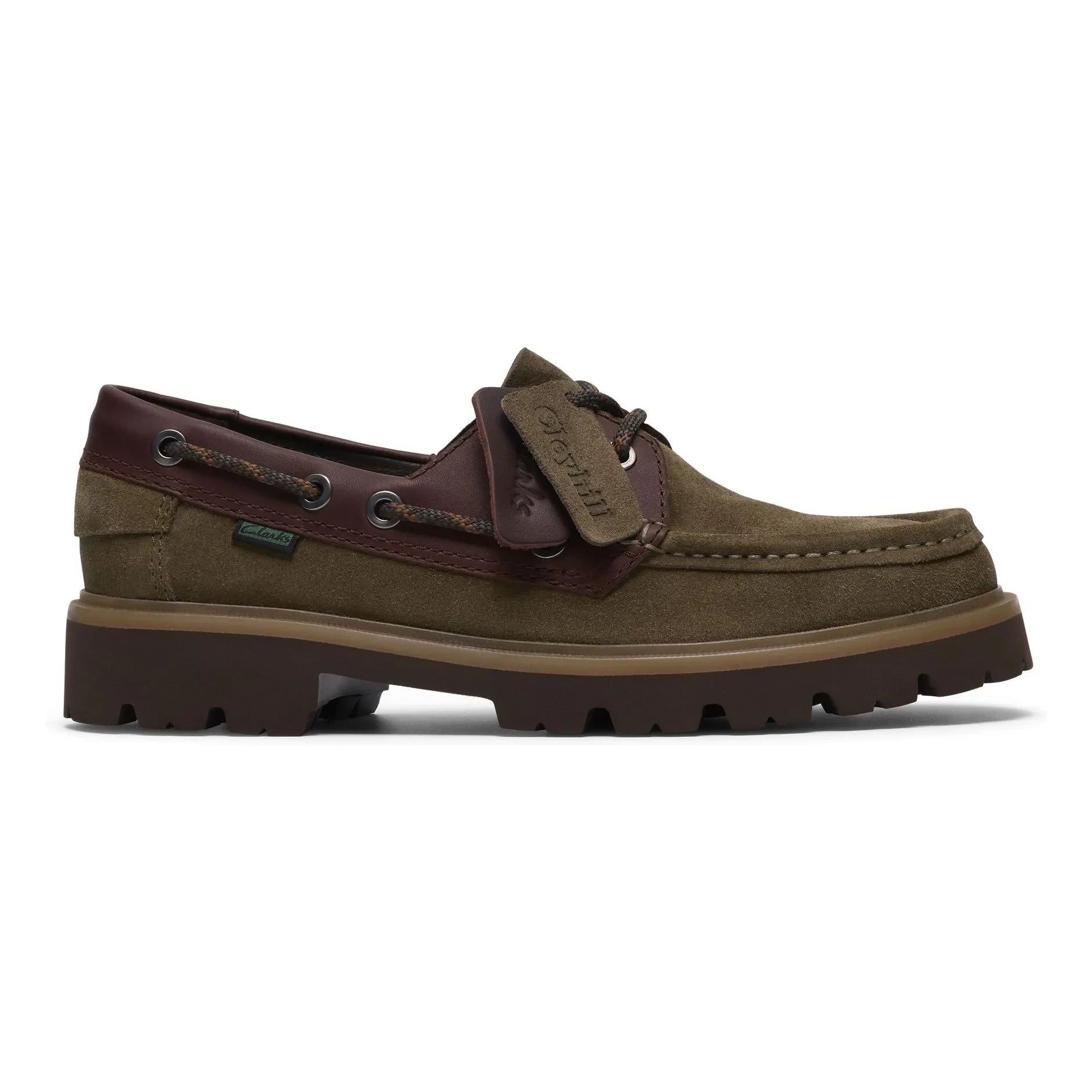 Clarks - Zapatos náuticos Cleyhill | Caqui