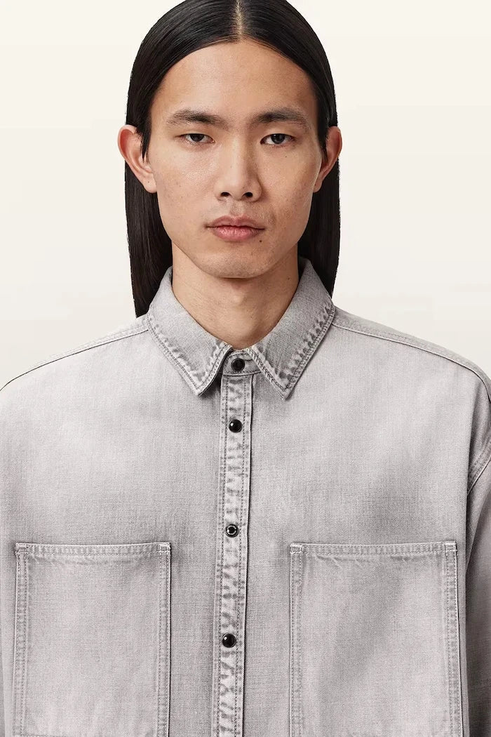 AllSaints Camisa Vaquera AL