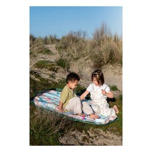 Play and Go - Bolsa / Alfombra de juego al aire libre Noomad - Parque | Verde