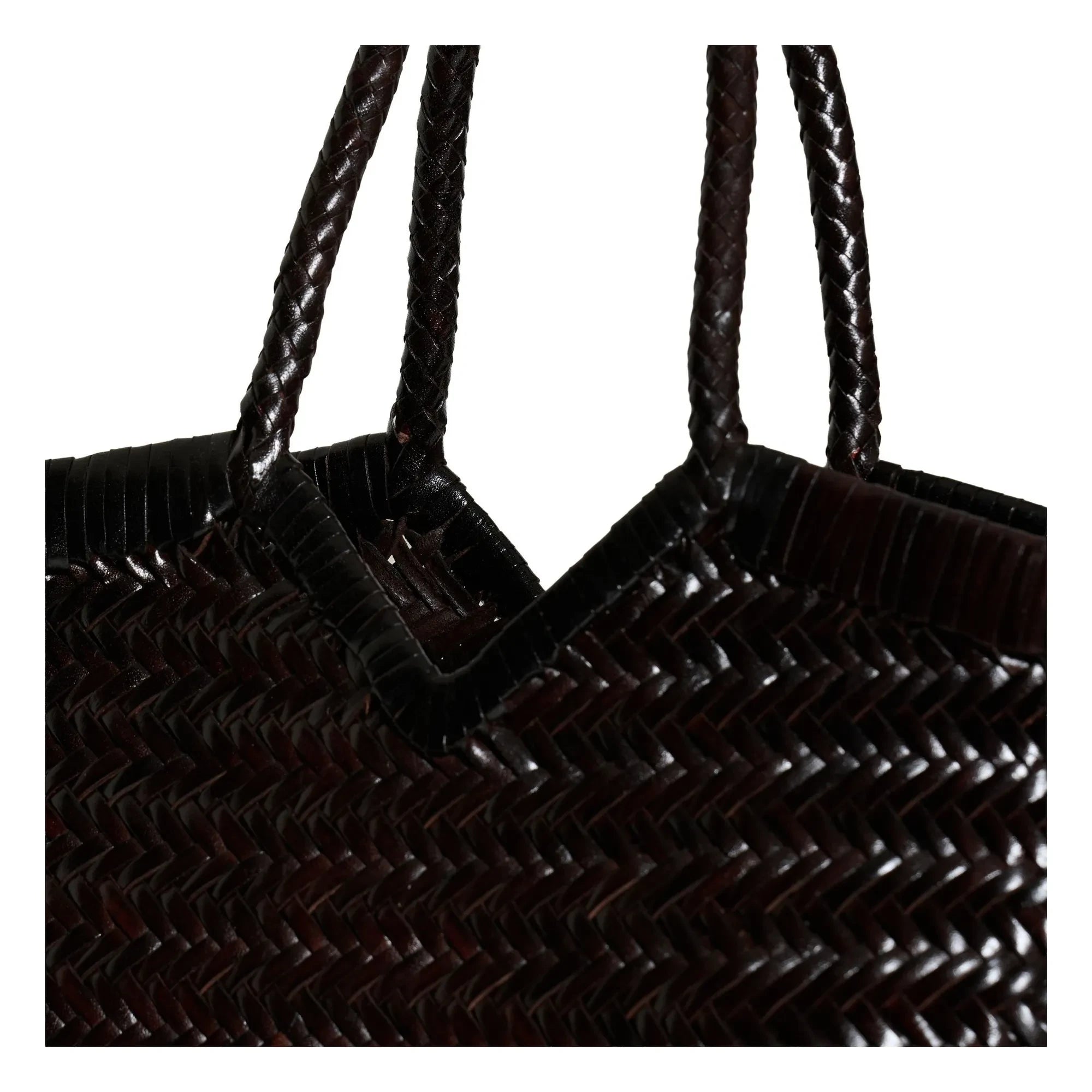 Vipera - Bolso de cuero Monet | Chocolate