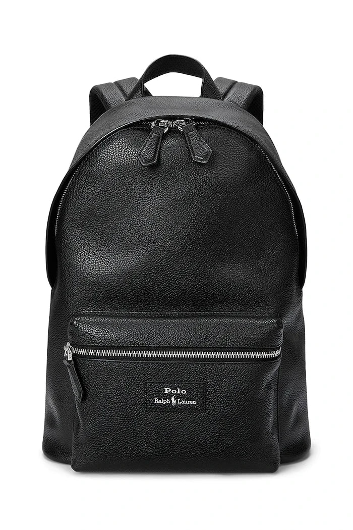 Mochila de cuero Polo Ralph Lauren