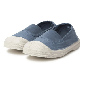 Bensimon - Zapatillas de tenis veganas elásticas | Vaquero