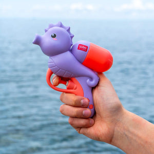 Legami - Pistola de Agua Caballito de Mar para Niños - Pistola de Agua