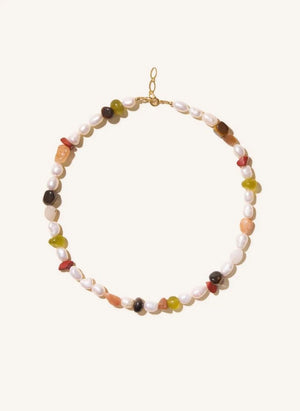 Camille Colette Studio - Gaia Collar | Blanco