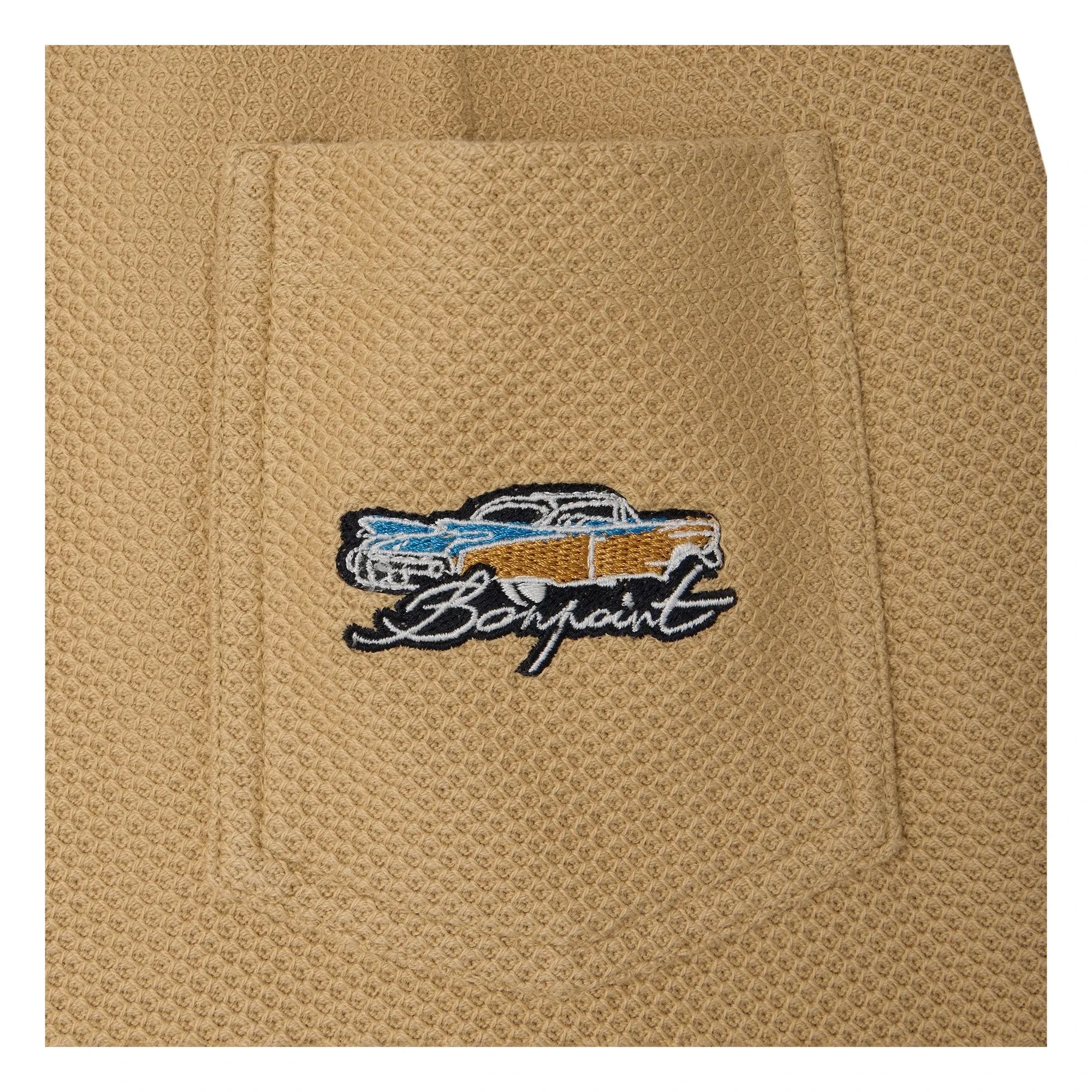 Bonpoint - Bermuda de algodón orgánico | Beige