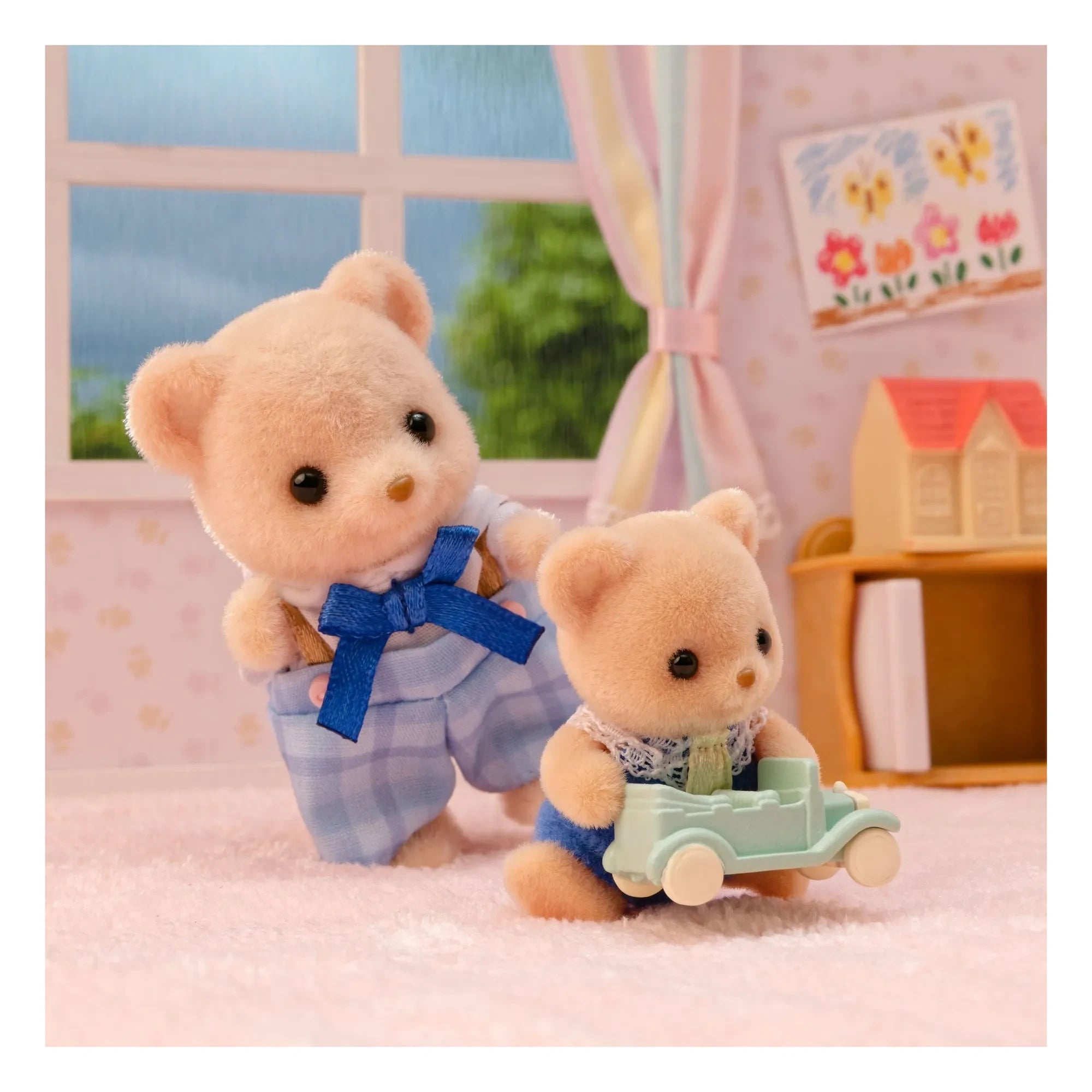 Sylvanian Families - La familia Oso Bizcocho