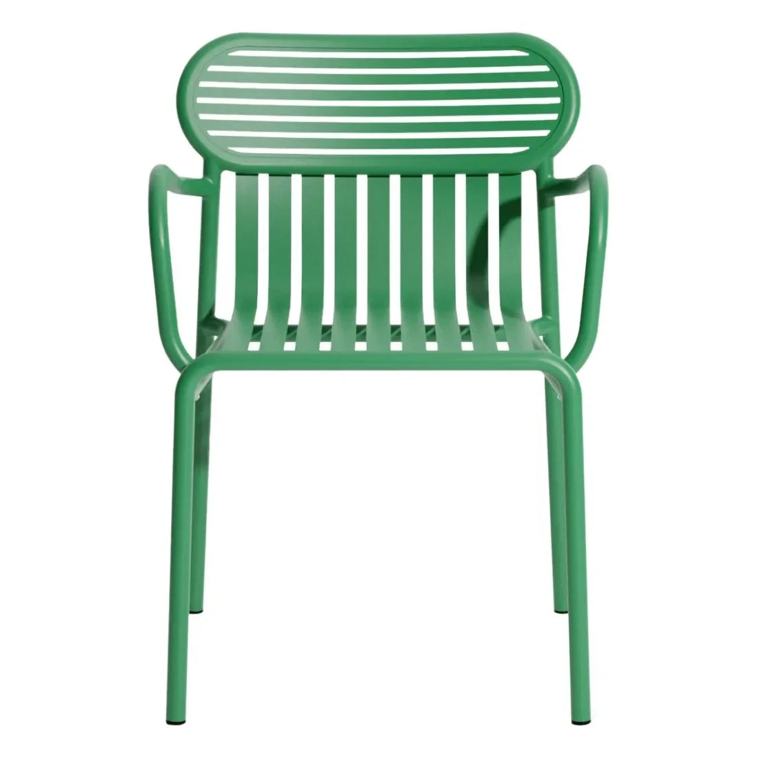 Fritura pequeña - Silla de fin de semana con reposabrazos - Set de 2 | Verde Menta