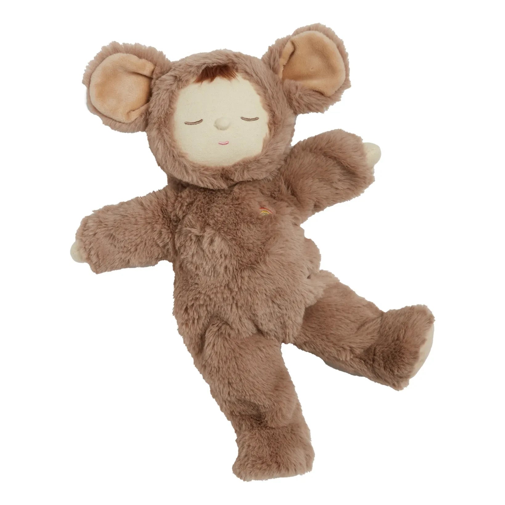 Olli Ella - Peluche Cozy Dinkums Oso Pardo