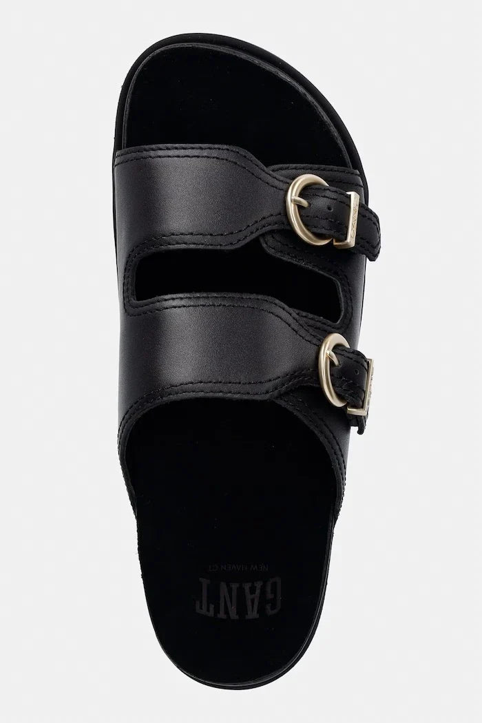 Sandalias de cuero para mujer Gant de punta abierta Mardale