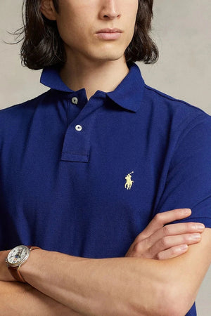 Polo Ralph Lauren - Camiseta con cuello detallado