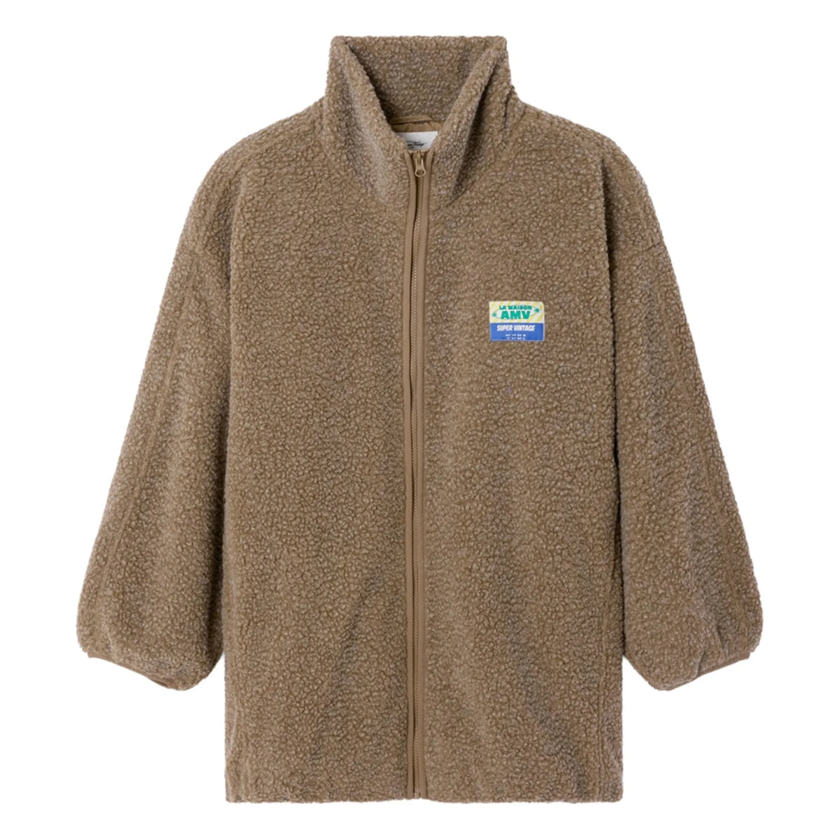 American Vintage - Abrigo Hoktown | Nuez moscada