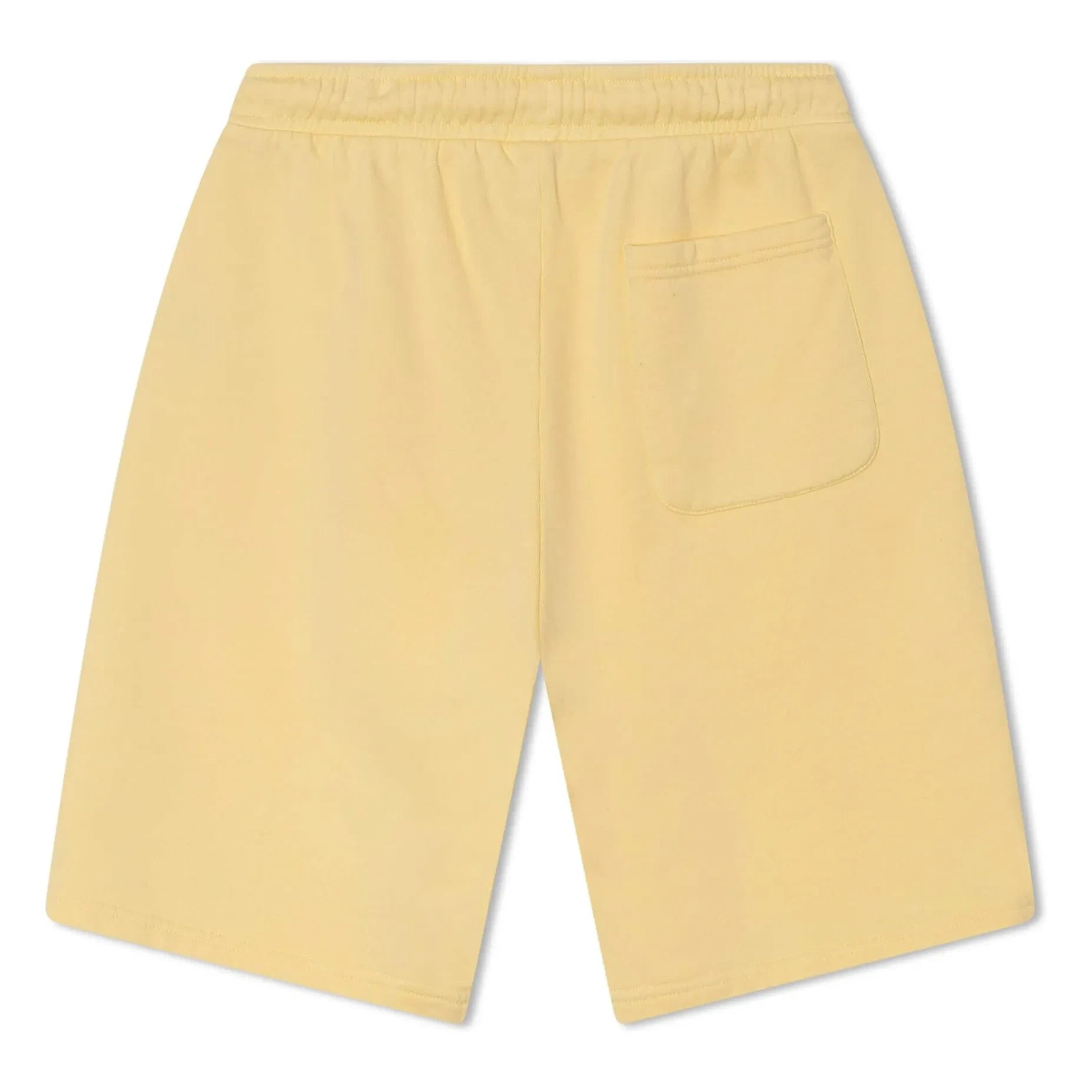 Matona - Short de algodón orgánico | Amarillo pálido