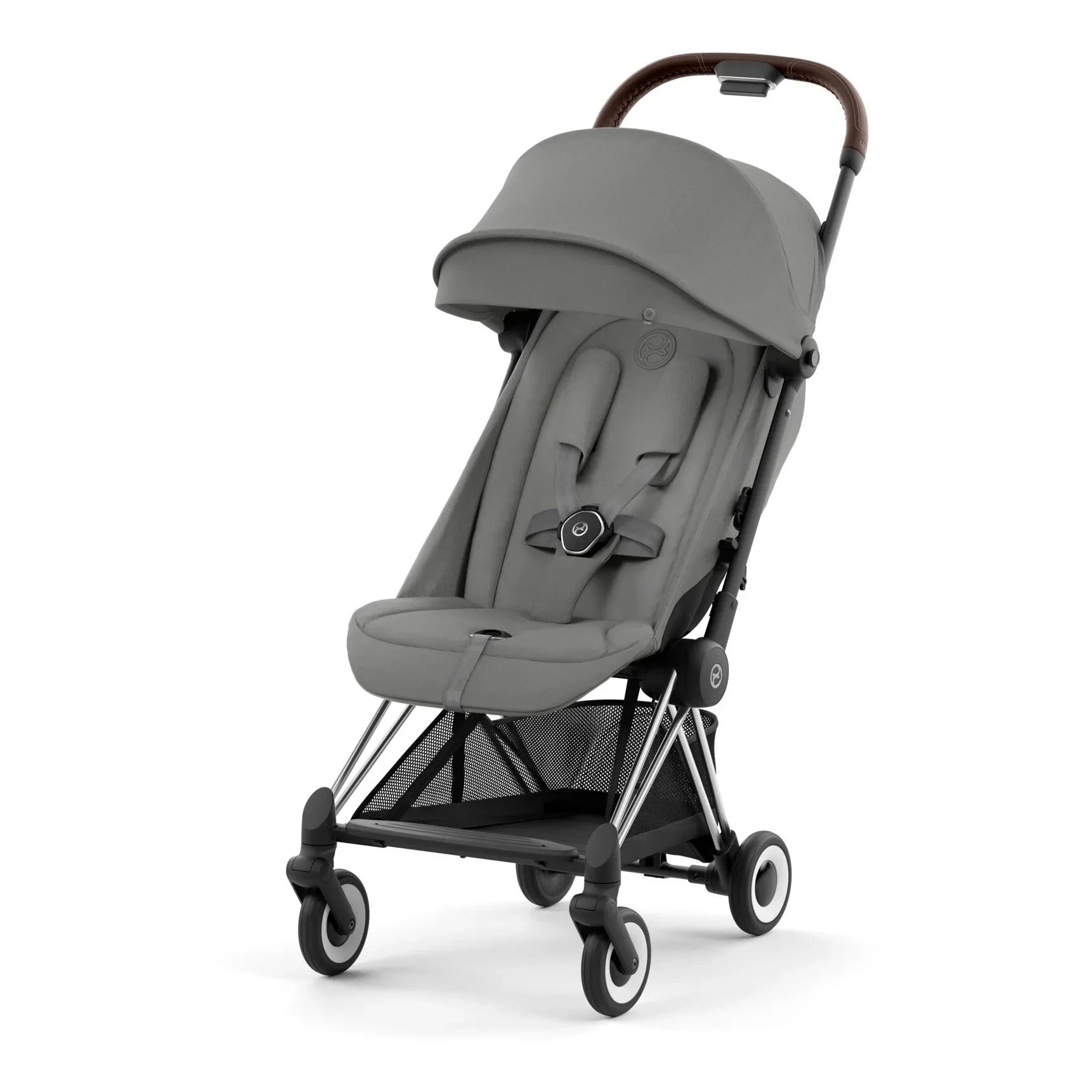 Cybex - Coya - Cochecito Urbano Ultracompacto | Gris