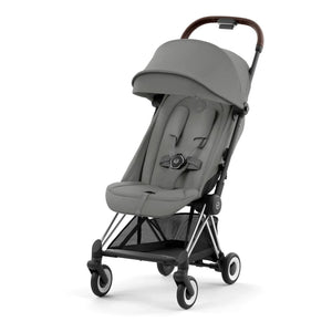 Cybex - Coya - Cochecito Urbano Ultracompacto | Gris