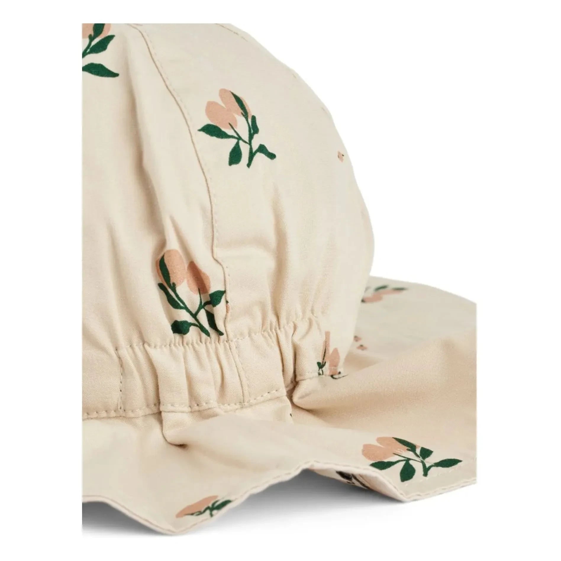 Liewood - Sombrero de algodón orgánico reversible Amelia | Rosa empolvado