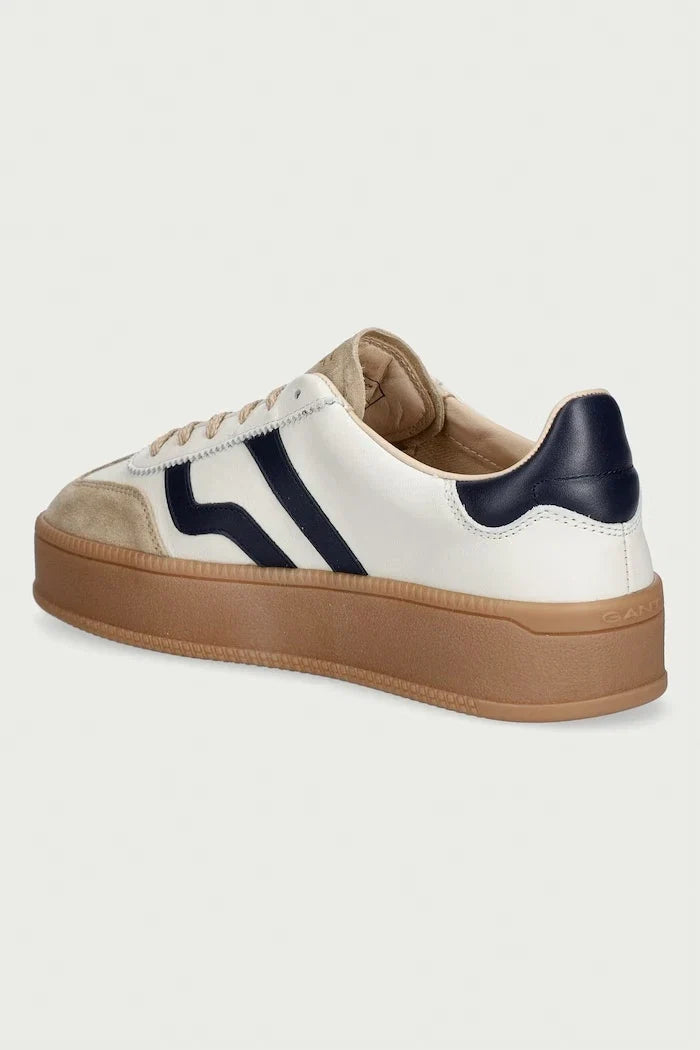 Zapatillas deportivas de piel Gant Cuzmani para mujer