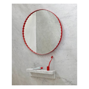Hay - Espejo Arcs - Muller Van Severen | Rojo