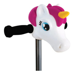 Micro - Cabezal de patinete Unicorn | Blanco