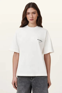 Camiseta de algodón AllSaints