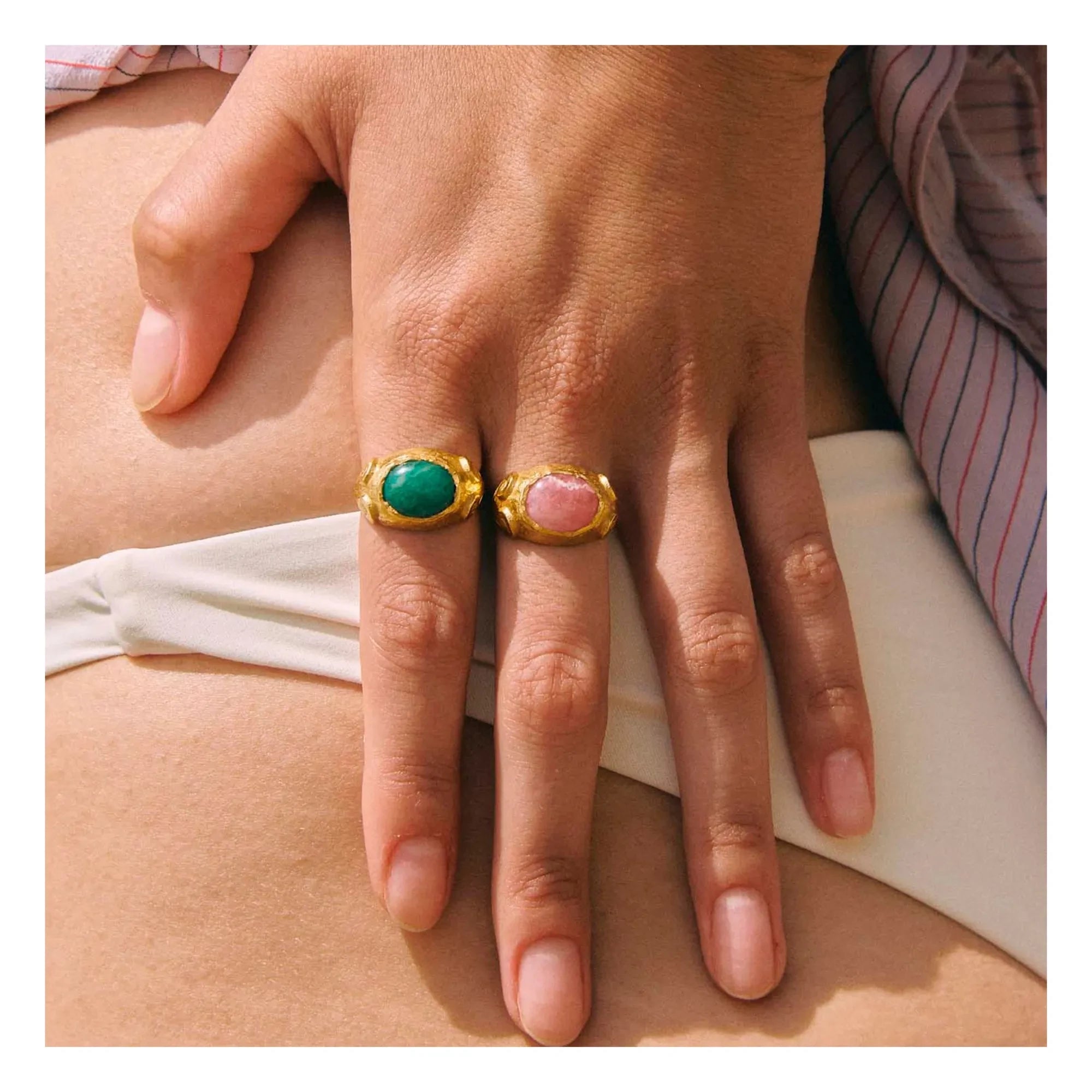 Alhaja - Anillo persa | Rosa