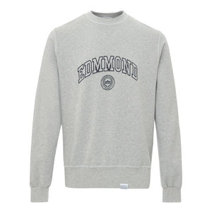 Edmmond Studios - Sudadera estampada | Gris jaspeado