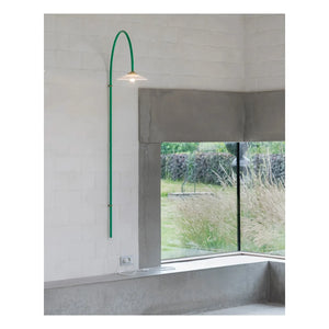 Valerie Objects - Hanging Lamp No. 2 Mini Duvar Lambası, Muller Van Severen | Yeşil