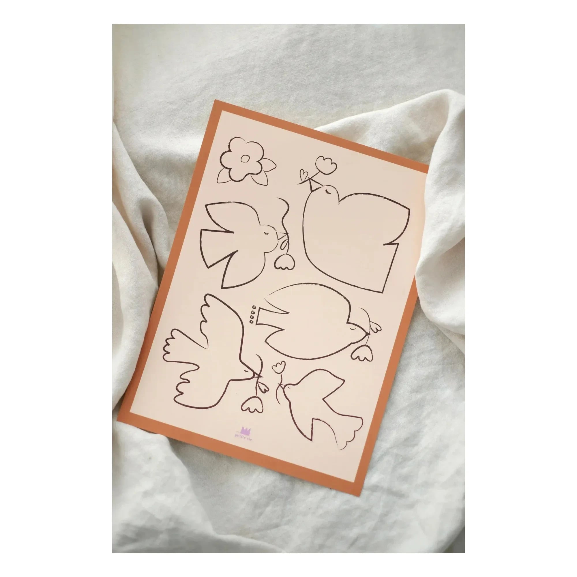 Ma petite vie - Envolée Poétique póster