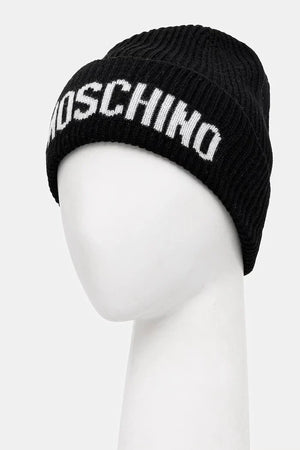 Gorro de lana Moschino para mujer