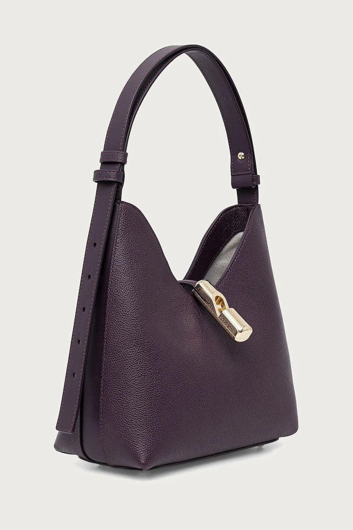 Bolso hobo de piel Furla Goccia S para mujer