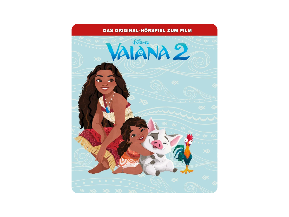 Tonies - Vaiana 2 en alemán - Princesa Disney