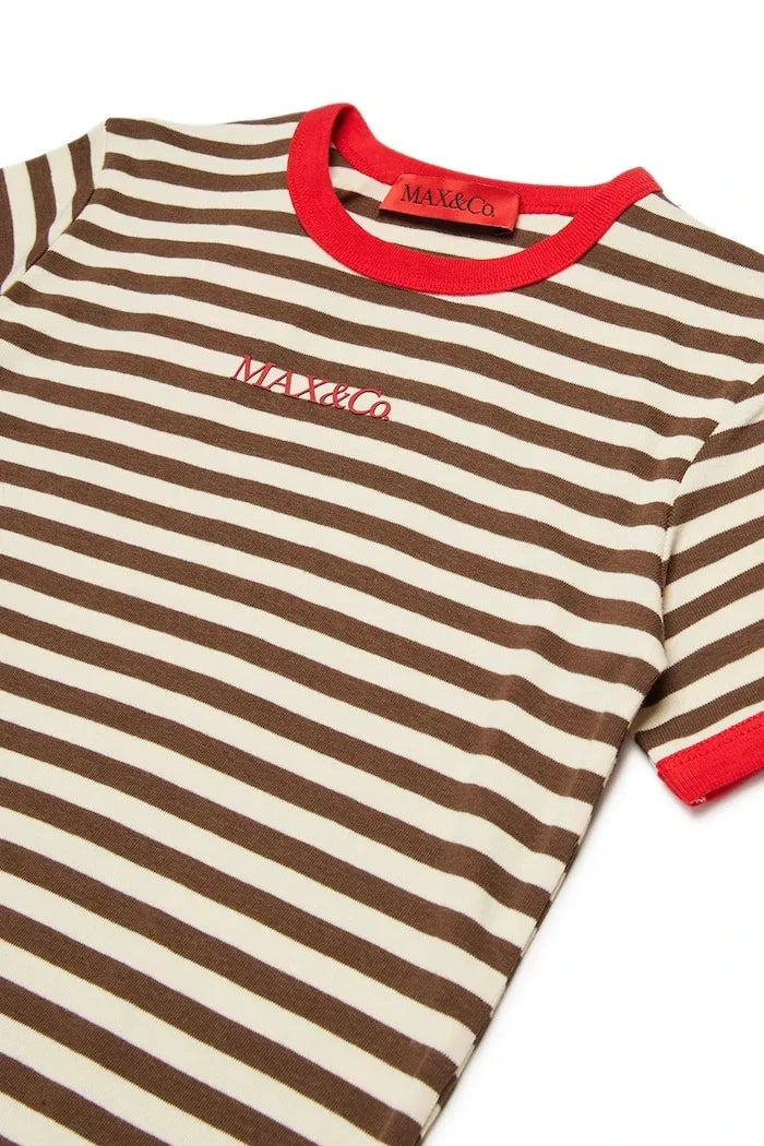 MAX&Co. MAXT29F Camiseta de Algodón para Niños