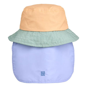 Liewood - Sombrero Damona de bloques de color con protección UV | Lavender