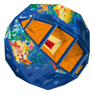 Poppik - Construyendo el Globo Nuestro Planeta