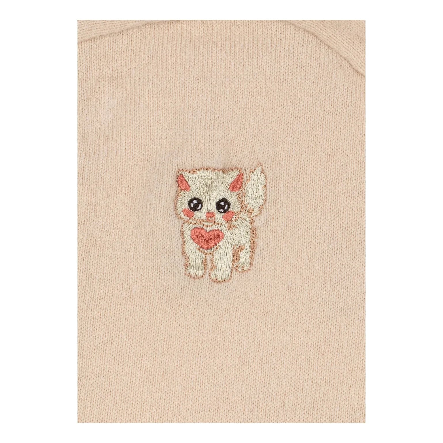 Konges Sløjd - Collette Kedi Yün Balaklava | Soluk Pembe