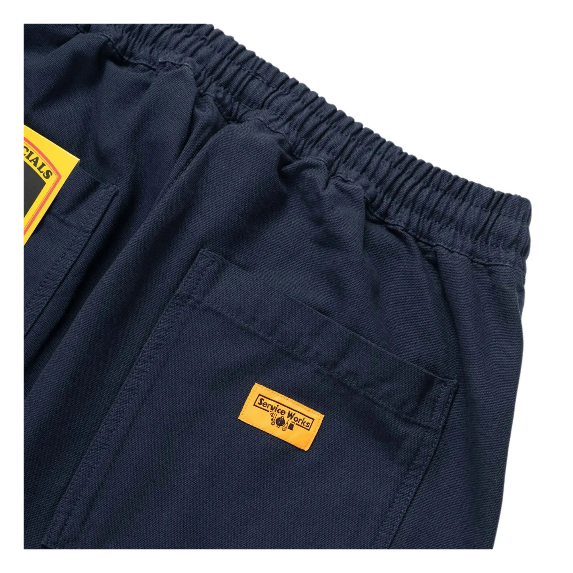 Service Works - Pantalón Clásico de Chef | Azul Oscuro