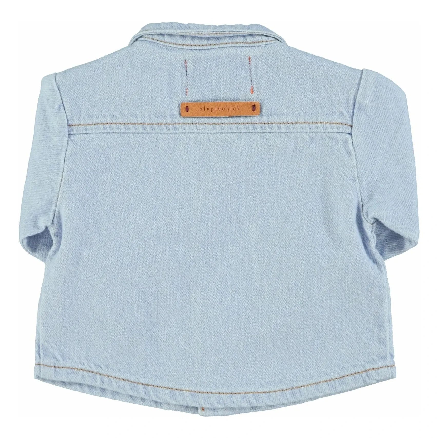 Piupiuchick - Camisa vaquera | Azul claro