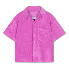 Repose AMS - Camisa de rizo de algodón orgánico | Rosa