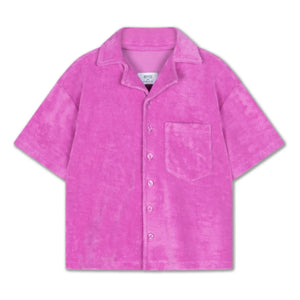 Repose AMS - Camisa de rizo de algodón orgánico | Rosa