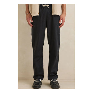 Pantalón de lino Rhythm - Jam | Negro