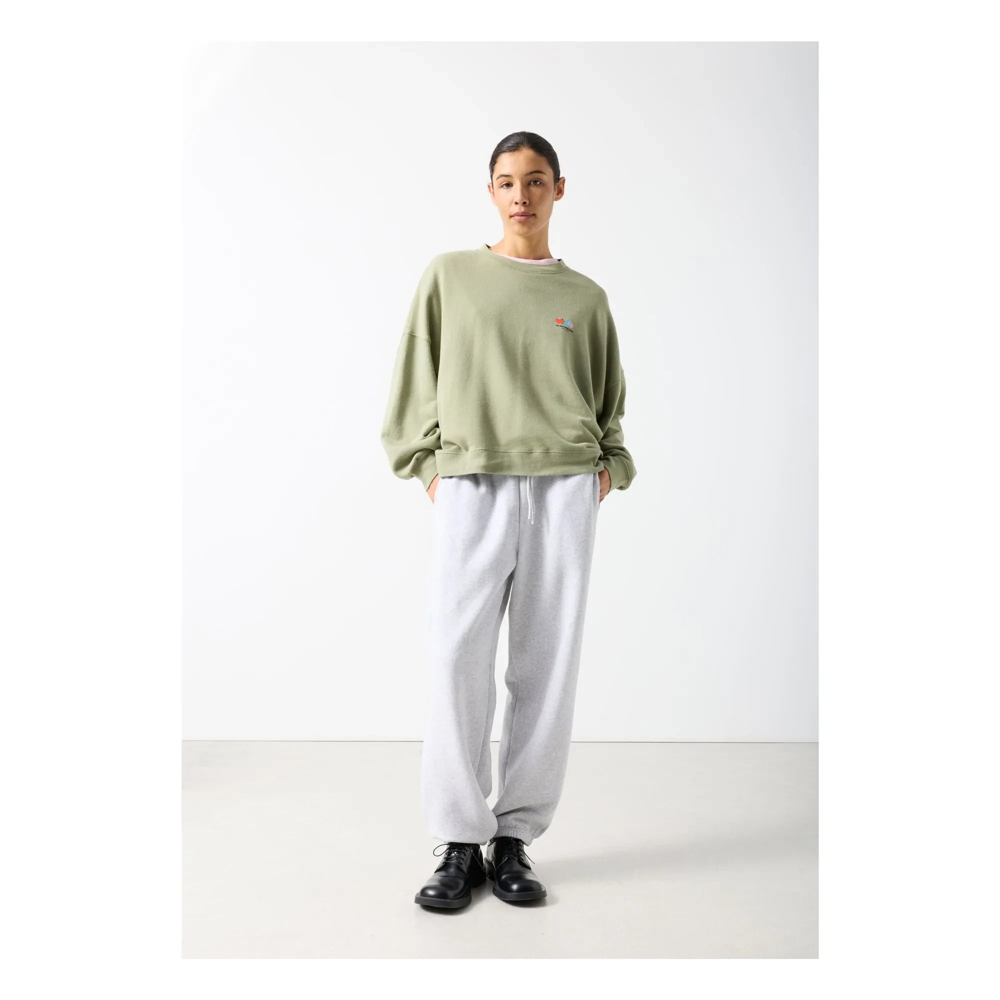American Vintage - Sudadera Atubay Pamuk | Caqui